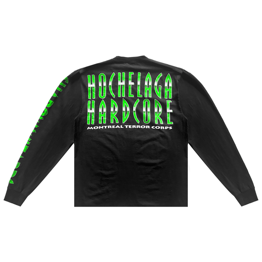 Hochelaga Hardcore Longsleeve Shirt